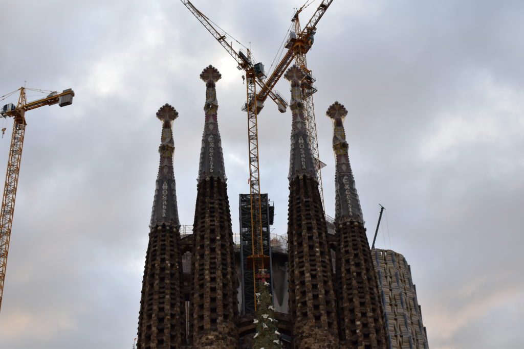 スペイン旅行記 17 6日目 前編 サグラダ ファミリア編 All Is Well スペイン旅行記 17 6日目 前編 サグラダ ファミリア編 All Is Well