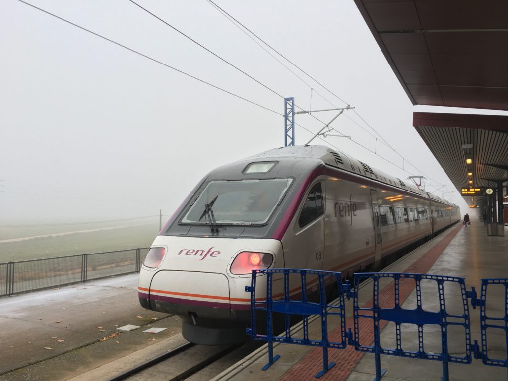 【画像】トレドからのRenfe