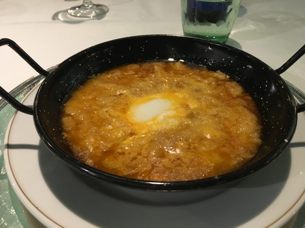 【画像】ガーリックスープ