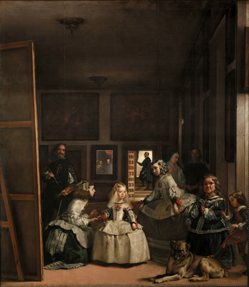 【画像】ベラスケス『ラス・メニーナス　Las Meninas』