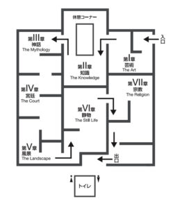 プラド美術館展（兵庫展）MAP