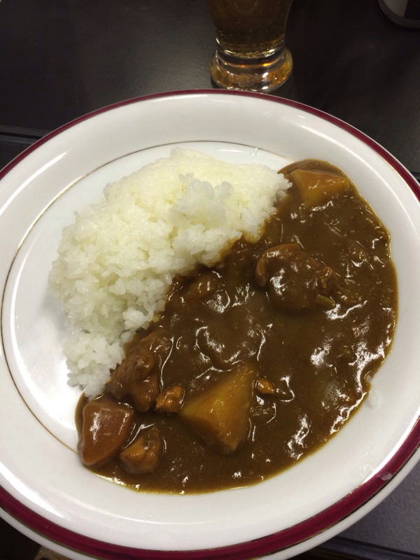 【画像】さる小　カレーライス