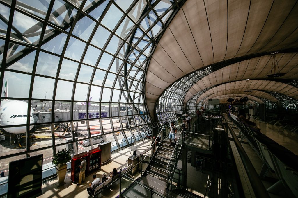 【画像】空港内の様子