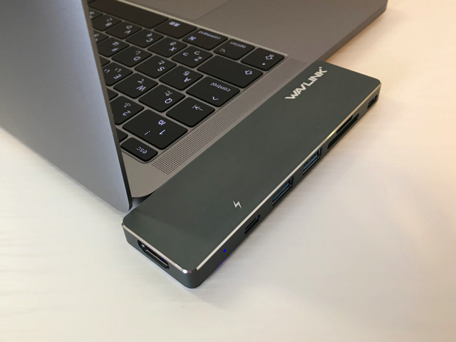 【画像】Macbook用　USB-Cハブ