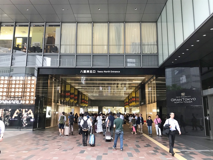 JR東京駅　八重洲北口